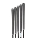 Wilson Staff Dynapower Forged Steel Mens Left Hand Irons 6-PW Regular - KBS Tour Lite