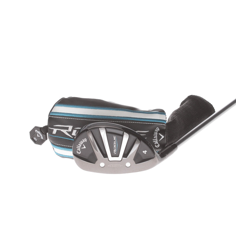 Callaway Rogue Graphite Mens Left Hand 4 Hybrid 21* Ladies - Aldila Quaranta 40