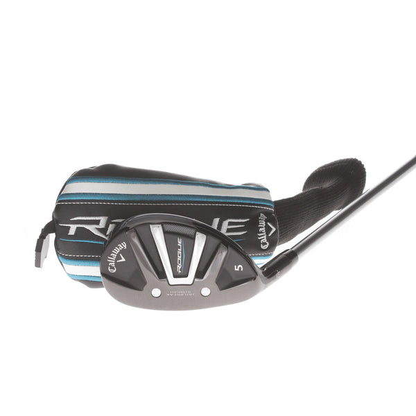 Callaway Rogue Graphite Mens Left Hand 5 Hybrid 24* Ladies - Aldila Quaranta 40