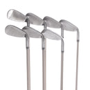 Cobra King SZ Graphite Mens Left Hand Irons 5-SW Senior - Aldila DVS-HL 65