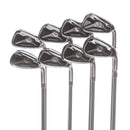 TaylorMade Burner 09 Graphite Mens Right Hand Irons 4-SW Regular - REAX 65