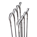 TaylorMade Burner 09 Graphite Mens Right Hand Irons 4-SW Regular - REAX 65