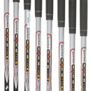 TaylorMade Burner 09 Graphite Mens Right Hand Irons 4-SW Regular - REAX 65