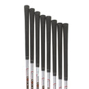 TaylorMade Burner 09 Graphite Mens Right Hand Irons 4-SW Regular - REAX 65