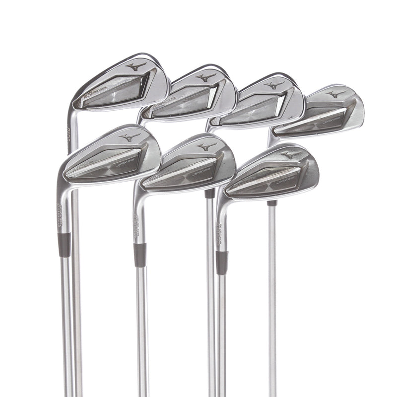 Mizuno JPX 919 Forged Graphite Mens Left Hand Irons 4-SW Stiff - KBS Tour C-Taper Lite 110