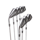 Mizuno JPX 919 Forged Graphite Mens Left Hand Irons 4-SW Stiff - KBS Tour C-Taper Lite 110