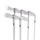 Mizuno JPX 919 Forged Graphite Mens Left Hand Irons 4-SW Stiff - KBS Tour C-Taper Lite 110