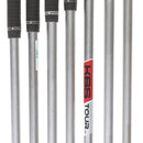 Mizuno JPX 919 Forged Graphite Mens Left Hand Irons 4-SW Stiff - KBS Tour C-Taper Lite 110