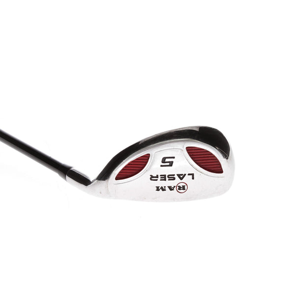 Ram Laser Graphite Mens Right Hand 5 Iron Stiff - Ram Laser