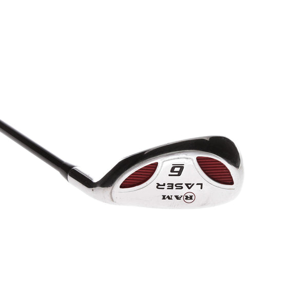 Ram Laser Graphite Mens Right Hand 6 Iron Stiff - Ram Laser