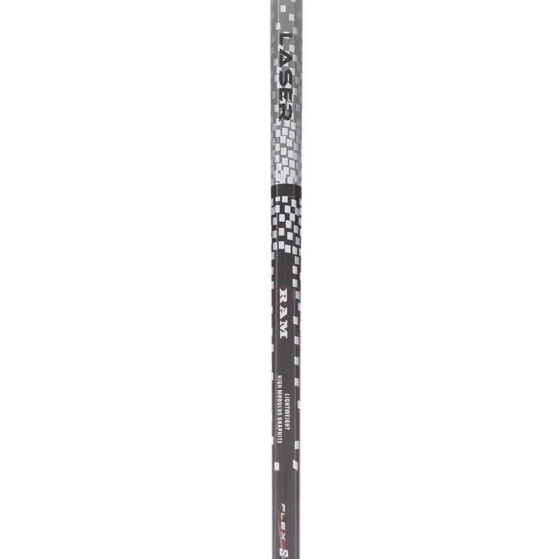 Ram Laser Graphite Mens Right Hand Sand Wedge Stiff - Ram Laser