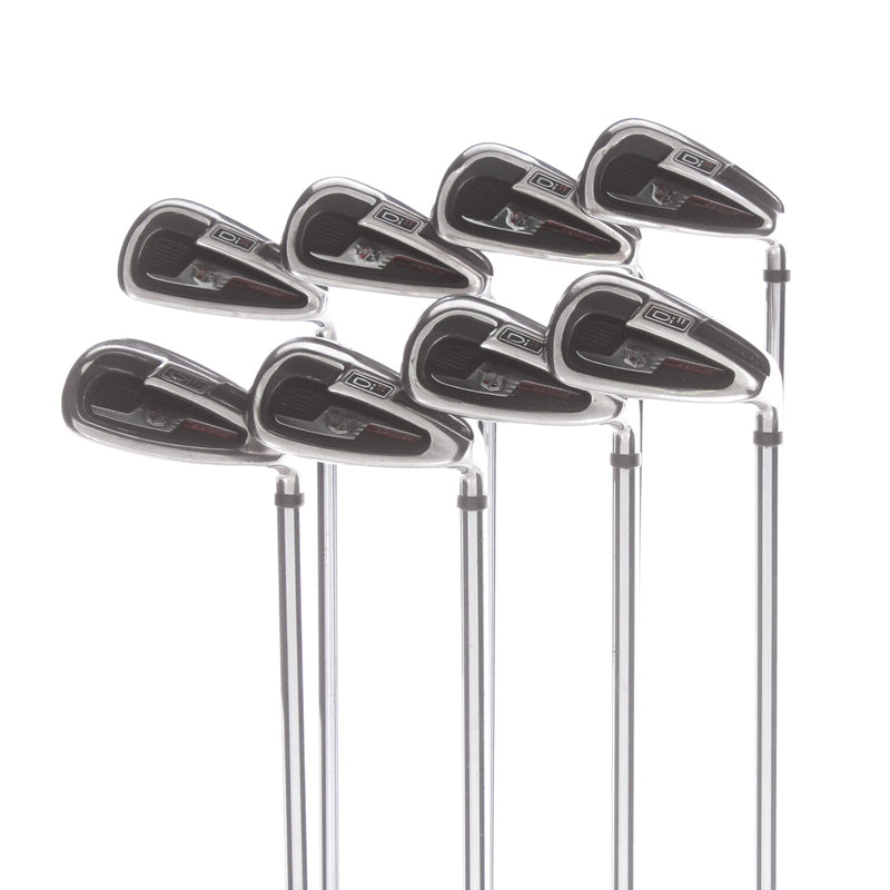 Wilson Staff Di11 Steel Mens Right Hand Irons 4-SW Uniflex - Wilson Staff SI 95