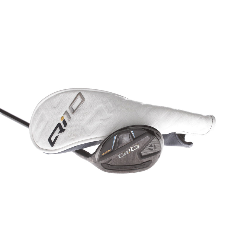 TaylorMade Qi10 Graphite Mens Right Hand 4 Hybrid 22* Regular - Ventus TR 6-R