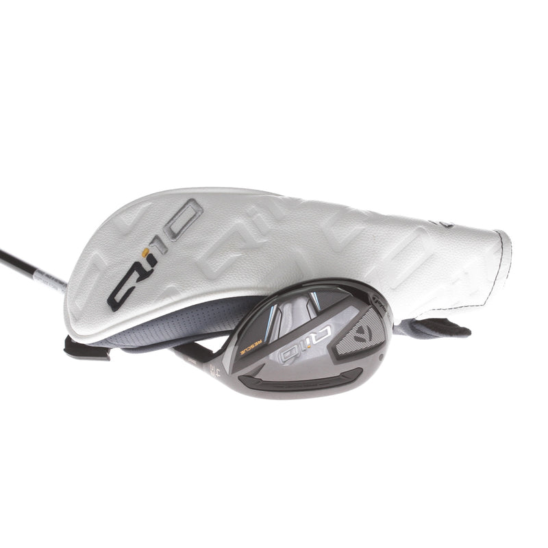 TaylorMade Qi10 Graphite Mens Right Hand 4 Hybrid 22* Stiff - Ventus TR 6-S