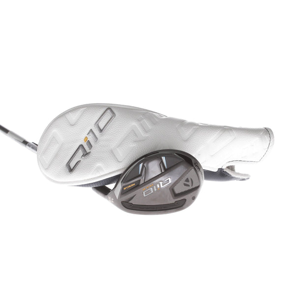 TaylorMade Qi10 Max Graphite Ladies Right Hand 4 Hybrid 23* Ladies - Fujikura Speeder NX 40