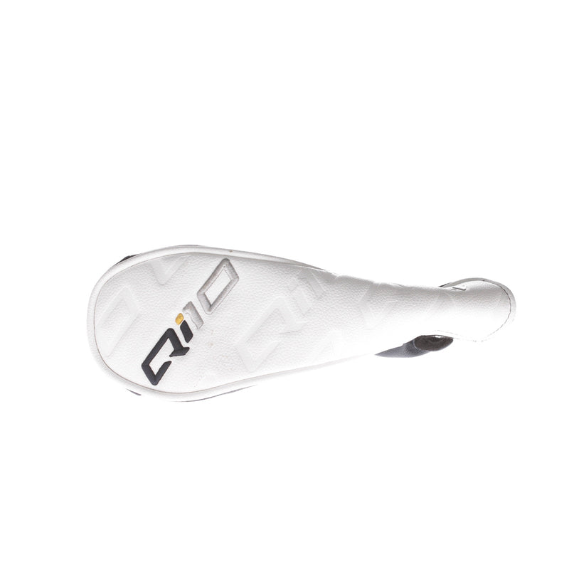 TaylorMade Qi10 Graphite Mens Right Hand 3 Hybrid 19* Stiff - Ventus TR 7-S