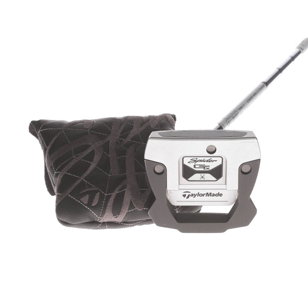 TaylorMade Spider GTX Mens Right Hand Putter 35" Mallet - Super Stroke Pistol GTR 1.0