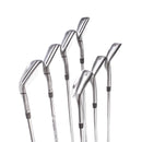 TaylorMade Qi Steel Mens Right Hand Irons 5-SW Stiff - KBS Max 85
