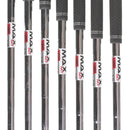 TaylorMade Qi Steel Mens Right Hand Irons 5-SW Stiff - KBS Max 85