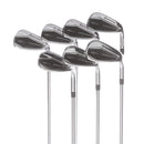 TaylorMade Qi Steel Mens Right Hand Irons 5-SW Regular - KBS Max 85