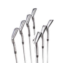 TaylorMade Qi Steel Mens Right Hand Irons 5-SW Regular - KBS Max 85