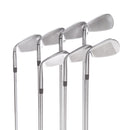 TaylorMade Qi Steel Mens Right Hand Irons 5-SW Regular - KBS Max 85