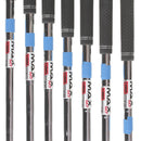 TaylorMade Qi Steel Mens Right Hand Irons 5-SW Regular - KBS Max 85