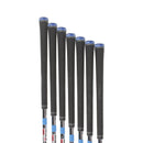 TaylorMade Qi Steel Mens Right Hand Irons 5-SW Regular - KBS Max 85