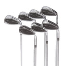 TaylorMade Qi Steel Mens Right Hand Irons 5-SW Regular - KBS Max 85