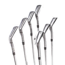 TaylorMade Qi Steel Mens Right Hand Irons 5-SW Regular - KBS Max 85