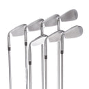 TaylorMade Qi Steel Mens Right Hand Irons 5-SW Regular - KBS Max 85