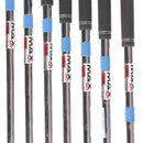 TaylorMade Qi Steel Mens Right Hand Irons 5-SW Regular - KBS Max 85