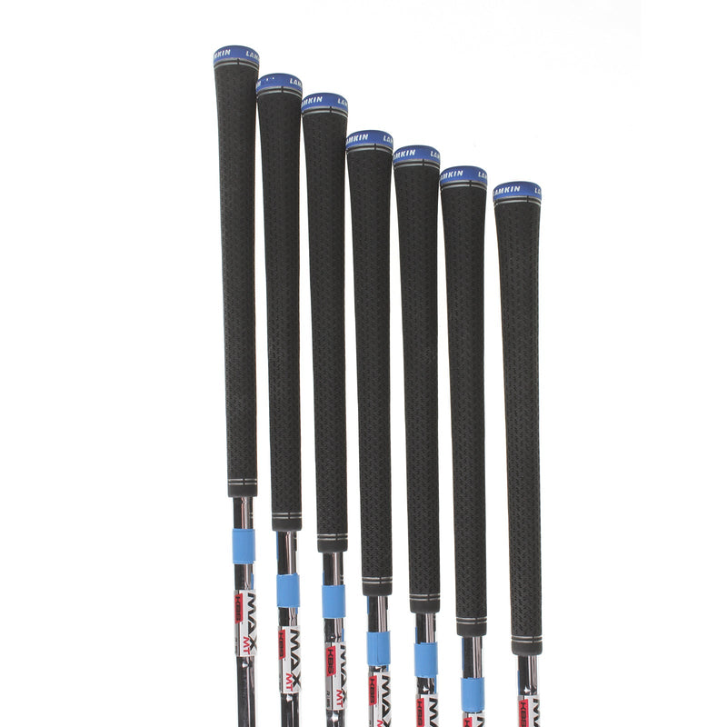 TaylorMade Qi Steel Mens Right Hand Irons 5-SW Regular - KBS Max 85
