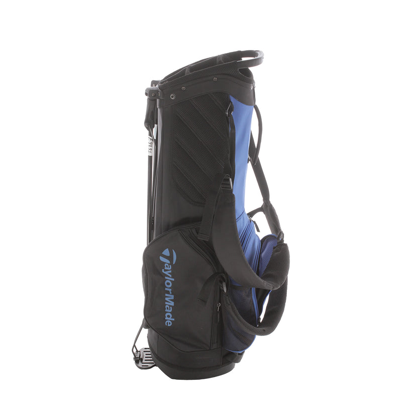 TaylorMade Classic Stand Bag - Black/Blue