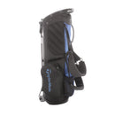 TaylorMade Classic Stand Bag - Black/Blue