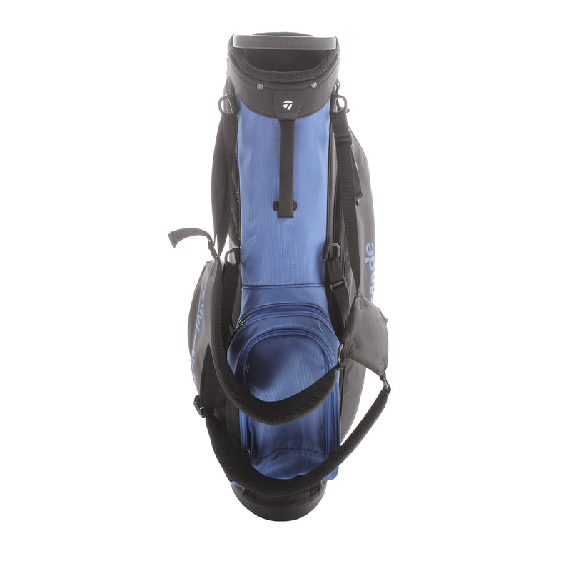 TaylorMade Classic Stand Bag - Black/Blue