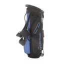 TaylorMade Classic Stand Bag - Black/Blue