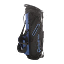 TaylorMade Classic Stand Bag - Black/Blue