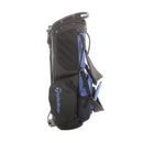 TaylorMade Classic Stand Bag - Black/Blue