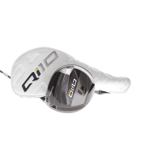 TaylorMade Qi10 Max Graphite Mens Right Hand Driver 10.5* Senior - Speeder NX 50