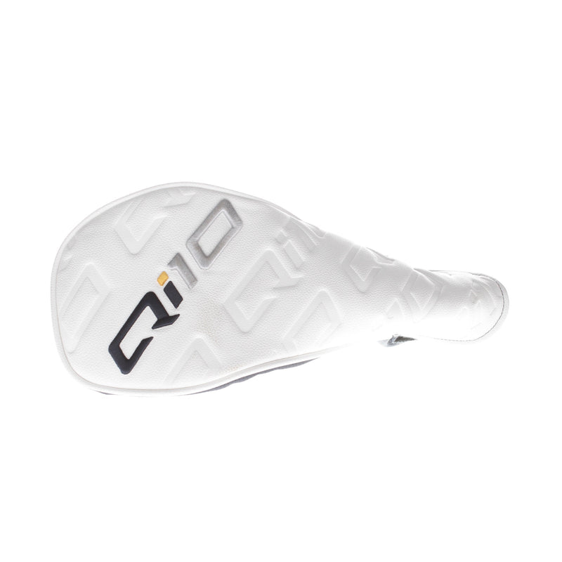 TaylorMade Qi10 Max Graphite Mens Right Hand Driver 10.5* Senior - Speeder NX 50