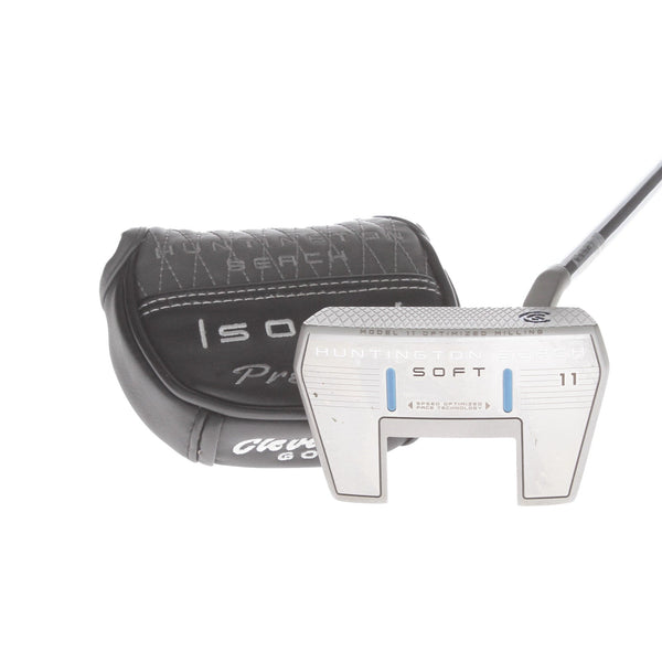 Cleveland Huntington Beach Soft 11 Mens Right Hand Putter 34" Mallet - Golf Pride Reverse Taper