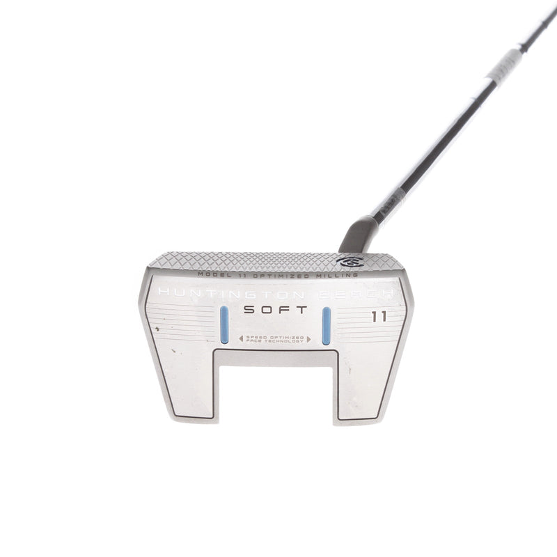 Cleveland Huntington Beach Soft 11 Mens Right Hand Putter 34" Mallet - Golf Pride Reverse Taper