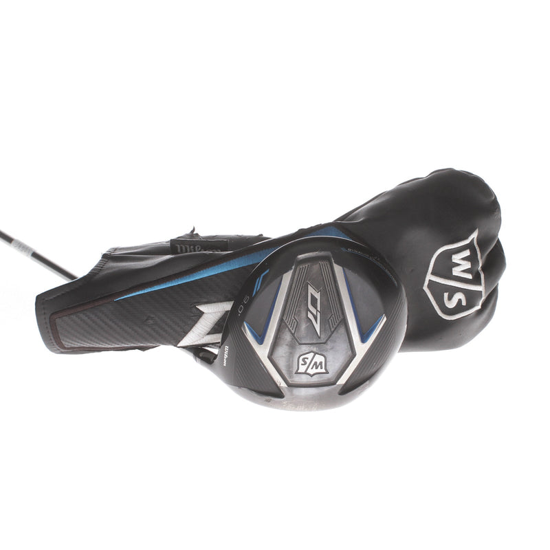Wilson D7 Graphite Mens Right Hand Driver 9* Stiff - UST Mamiya Helium 59g