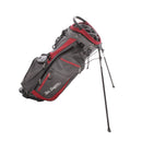 Ben Sayers Stand Bag - Grey/Red