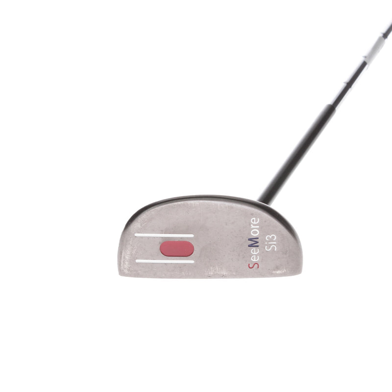 SeeMore Si3 Mens Left Hand Putter 34" Mid-Mallet - SeeMore