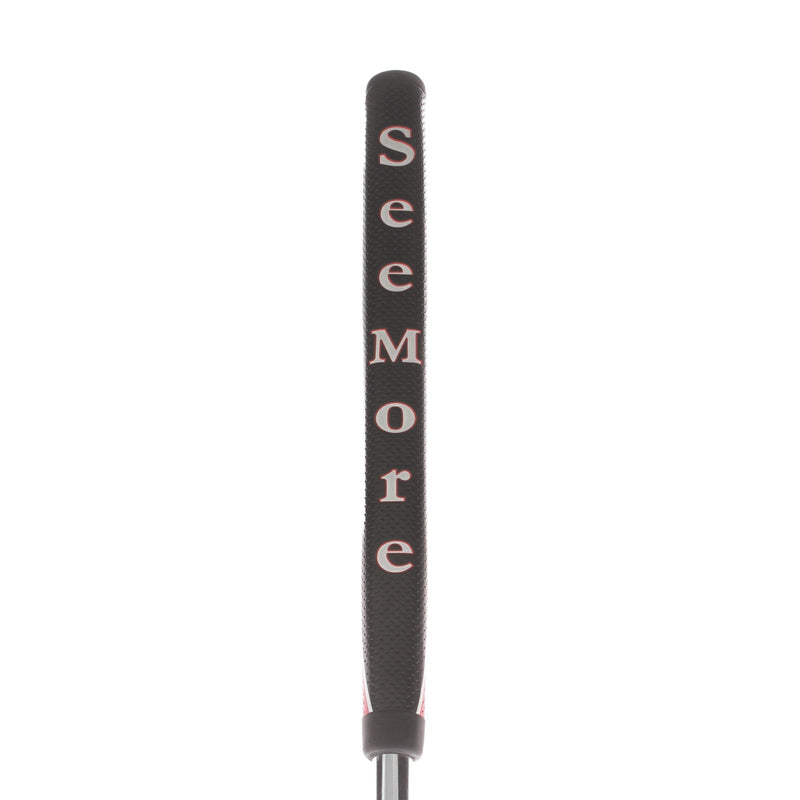 SeeMore Si3 Mens Left Hand Putter 34" Mid-Mallet - SeeMore