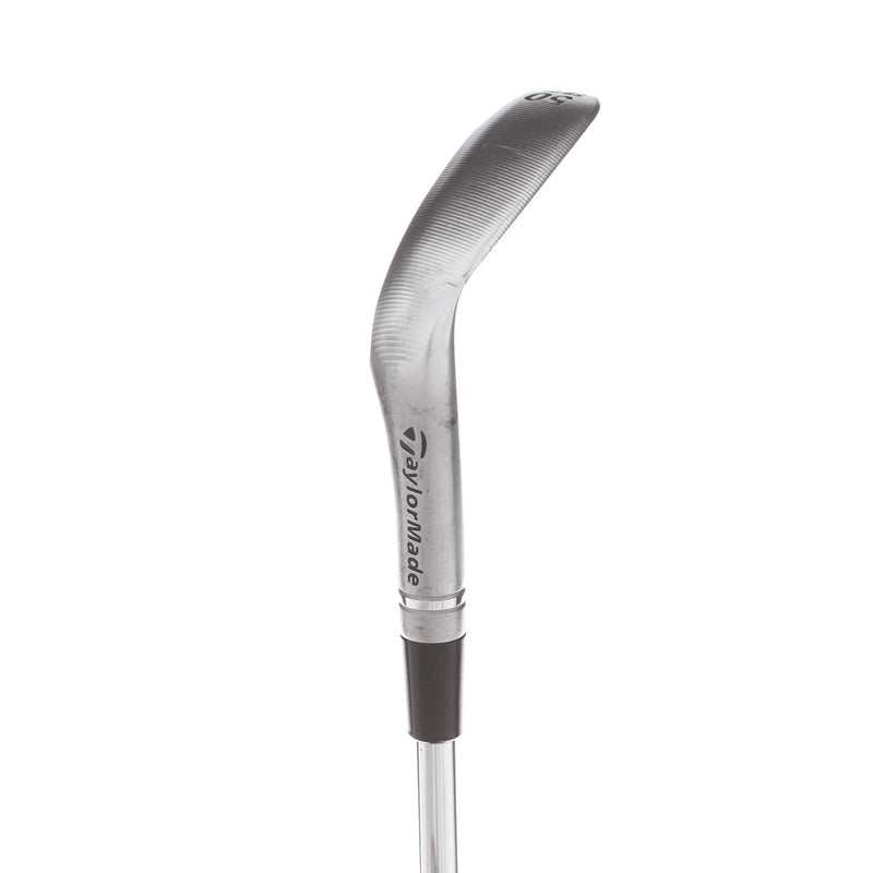 TaylorMade Milled Grind 4 Steel Mens Right Hand Gap Wedge 50* 9 Bounce SB Grind Wedge - True Temper Dynamic Gold Tour Issue Wedge 115