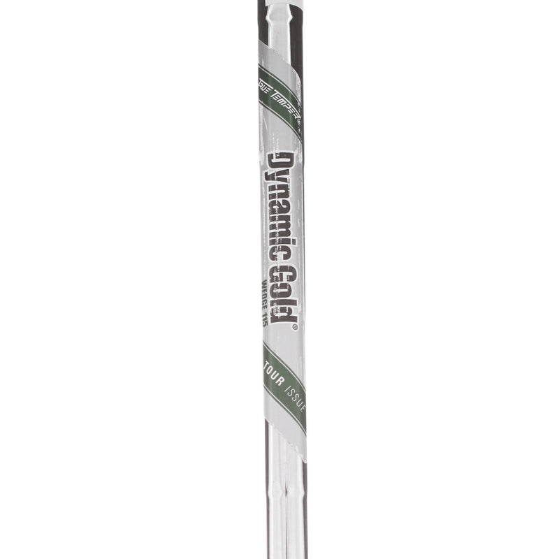 TaylorMade Milled Grind 4 Steel Mens Right Hand Gap Wedge 50* 9 Bounce SB Grind Wedge - True Temper Dynamic Gold Tour Issue Wedge 115
