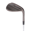 TaylorMade Hi Toe Milled Grind Steel Mens Right Hand Lob Wedge 58* 13 Bounce Wedge - KBS Hi-Rev 2.0 115
